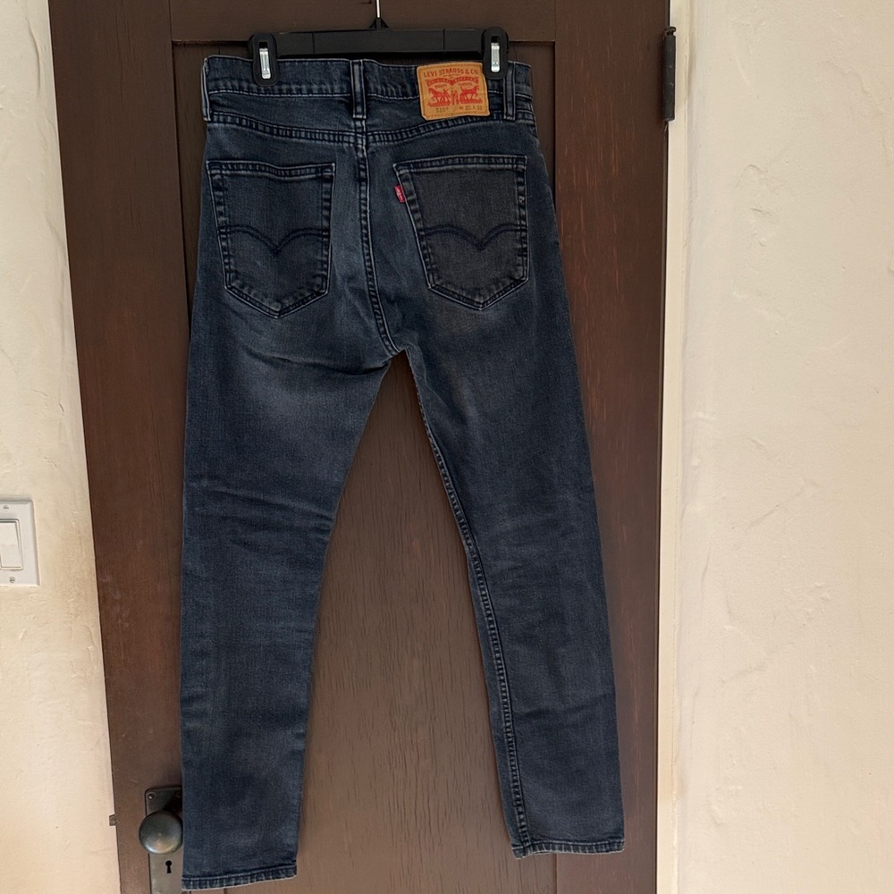 Levi's Men's Black Skinny Jeans